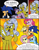 Size: 2550x3300 | Tagged: safe, artist:spacepig22, artist:squishy-and-squashy, artist:t-3000, derpibooru import, fluttershy, pinkie pie, rainbow dash, twilight sparkle, twilight sparkle (alicorn), oc, oc:squishy, alicorn, earth pony, pegasus, pony, angst, cake, comic, crossover, crying, dance floor, food, sonic the hedgehog, sonic the hedgehog (series)