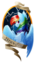 Size: 750x1303 | Tagged: safe, artist:fuyusfox, derpibooru import, rainbow dash, pegasus, pony, awesome, lightning, solo