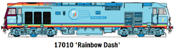 Size: 1588x452 | Tagged: safe, artist:lukington17, derpibooru import, rainbow dash, 1000 hours in ms paint, british, design, locomotive, no pony, train