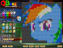 Size: 801x603 | Tagged: safe, screencap, rainbow dash, pegasus, pony, bust, pixel art, portrait, qbeez