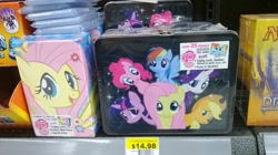 Size: 2592x1456 | Tagged: safe, derpibooru import, applejack, fluttershy, pinkie pie, rainbow dash, rarity, twilight sparkle, earth pony, pegasus, pony, unicorn, box, enterplay, merchandise, trading card, walmart