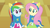 Size: 1920x1080 | Tagged: safe, derpibooru import, screencap, fluttershy, rainbow dash, equestria girls