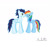 Size: 1024x869 | Tagged: safe, artist:rulette, artist:smkorea, rainbow dash, soarin', pegasus, pony, female, male, shipping, soarindash, straight