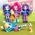 Size: 1080x1080 | Tagged: safe, derpibooru import, pinkie pie, rainbow dash, rarity, twilight sparkle, twilight sparkle (alicorn), alicorn, equestria girls, clothes, doll, equestria girls minis, eqventures of the minis, instagram, irl, official, photo, skirt, toy