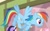 Size: 386x240 | Tagged: safe, derpibooru import, screencap, rainbow dash, pegasus, pony, baby cakes, cropped, female, mare, plot