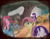 Size: 2048x1610 | Tagged: safe, artist:obsequiosity, derpibooru import, applejack, fluttershy, pinkie pie, rainbow dash, rarity, twilight sparkle, earth pony, pegasus, pony, snake, unicorn, forest, mane six