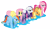 Size: 7363x4339 | Tagged: safe, artist:tabby444, derpibooru import, applejack, fluttershy, pinkie pie, rainbow dash, rarity, twilight sparkle, earth pony, pegasus, pony, unicorn, friendship is magic, absurd resolution, angry, bangs, cute, floppy ears, frown, glare, hair over eyes, line-up, mane six, open mouth, pouting, puddle, simple background, transparent background, unamused, vector, water, weapons-grade cute, wet, wet mane, wet mane rarity