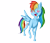 Size: 9920x8587 | Tagged: safe, artist:skye-izumi, derpibooru import, rainbow dash, pegasus, pony, absurd resolution, solo