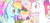 Size: 400x180 | Tagged: safe, artist:echos0ng, rainbow dash, soarin', pegasus, pony, blushing, eye contact, female, male, open mouth, ponytail, shipping, smiling, soarindash, straight