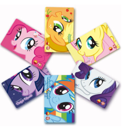 Size: 410x424 | Tagged: safe, derpibooru import, applejack, fluttershy, pinkie pie, rainbow dash, rarity, twilight sparkle, twilight sparkle (alicorn), alicorn, earth pony, pegasus, pony, unicorn, cardboard twilight, china, mane six, my little pony logo, stock vector