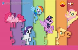 Size: 856x550 | Tagged: safe, derpibooru import, applejack, fluttershy, pinkie pie, rainbow dash, rarity, twilight sparkle, twilight sparkle (alicorn), alicorn, earth pony, pegasus, pony, unicorn, china, mane six, petrochina