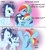 Size: 1024x1107 | Tagged: safe, artist:1231redflame, glide, rainbow blitz, rainbow dash, soarin', oc, pegasus, pony, comic, female, male, rule 63, self ponidox, selfcest, shipping, soarindash, straight