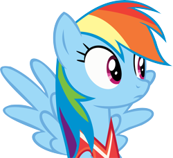 Size: 11657x10643 | Tagged: safe, artist:cyanlightning, derpibooru import, rainbow dash, pegasus, pony, buckball season, .svg available, absurd resolution, clothes, jacket, simple background, solo, transparent background, vector