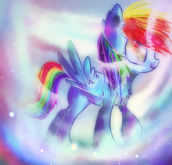 Size: 1597x1535 | Tagged: safe, artist:bonbrony, rainbow dash, pegasus, pony, filly, filly rainbow dash, solo, younger