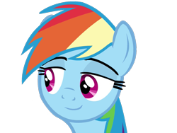 Size: 1600x1200 | Tagged: safe, artist:kuren247, rainbow dash, pegasus, pony, female, mare, simple background, solo, transparent background