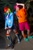 Size: 3456x5184 | Tagged: safe, artist:cosplayhazard, artist:meotashie, derpibooru import, rainbow dash, scootaloo, human, absurd resolution, breasts, clothes, converse, cosplay, costume, duo, fake wings, female, goggles, hoodie, irl, irl human, katsucon, katsucon 2016, photo, rainboob dash, scooter, shoes, sneakers