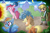 Size: 3000x2000 | Tagged: safe, artist:cryptmonkey, derpibooru import, applejack, pinkie pie, rainbow dash, earth pony, pegasus, pony, bombs, crossover, link, the legend of zelda