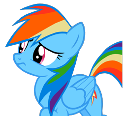 Size: 1988x1878 | Tagged: safe, artist:slb94, rainbow dash, pegasus, pony, simple background, solo, transparent background, vector