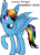 Size: 600x831 | Tagged: safe, artist:scynthias, rainbow dash, pegasus, pony, simple background, solo, transparent background