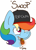 Size: 644x906 | Tagged: safe, artist:quarantinedchaoz, rainbow dash, pegasus, pony, baseball cap, cap, cigar, hat, meme, smiling, smoking, solo, top gun