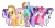 Size: 3902x2043 | Tagged: safe, artist:squipycheetah, derpibooru import, applejack, fluttershy, pinkie pie, rainbow dash, rarity, spike, starlight glimmer, twilight sparkle, twilight sparkle (alicorn), alicorn, dragon, earth pony, pegasus, pony, unicorn, cute, dashabetes, diapinkes, female, freckles, glimmerbetes, happy, jackabetes, looking at you, male, mane seven, mane six, mare, open mouth, raised hoof, raribetes, shyabetes, simple background, smiling, spread wings, transparent background, twiabetes, vector, wings