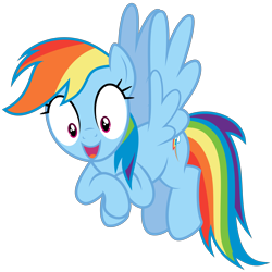 Size: 6000x6000 | Tagged: safe, artist:byteslice, rainbow dash, pegasus, pony, trade ya, absurd resolution, egghead, simple background, solo, transparent background, vector