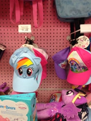 Size: 2448x3264 | Tagged: safe, rainbow dash, twilight sparkle, twilight sparkle (alicorn), alicorn, pony, female, funrise, hat, irl, mare, merchandise, photo, plushie, toys r us