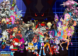 Size: 2100x1500 | Tagged: safe, artist:trungtranhaitrung, derpibooru import, applejack, fluttershy, pinkie pie, rainbow dash, rarity, sci-twi, stella, sunset shimmer, twilight sparkle, equestria girls, aisha, bayonetta, bayonetta (character), bayonetta 2, bloom, bloom (winx club), capcom, crossover, dmc, fairies, fairies are magic, fairy, fairy wings, flora, flora (winx club), hasbro, humane five, humane seven, humane six, layla, miraculous ladybug, musa, mythix, overwatch, platinum games, rainbow s.r.l, sega, sonic chronicles x, sonic the hedgehog, sonic the hedgehog (series), stella (winx club), team fortress 2, team little angels, tecna, valve, winx club, zagtoon