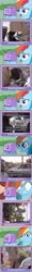 Size: 701x5755 | Tagged: safe, rainbow dash, pegasus, pony, adolf hitler, car accident, exploitable meme, meme, obligatory pony, time machine, tv meme, wat