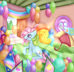 Size: 1600x1566 | Tagged: safe, artist:sparkiss-pony, derpibooru import, rainbow dash, pegasus, pony, g3.5, solo