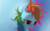 Size: 1947x1198 | Tagged: safe, artist:sy-vs, rainbow dash, pegasus, pony, female, gradient background, mare, solo