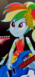 Size: 250x548 | Tagged: safe, derpibooru import, screencap, rainbow dash, equestria girls, legend of everfree, cropped, cute