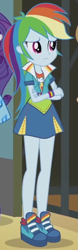 Size: 253x807 | Tagged: safe, derpibooru import, screencap, rainbow dash, rarity, equestria girls, friendship games, clothes, legs, outfit catalog, school spirit, shoes, skirt