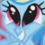 Size: 250x250 | Tagged: safe, rainbow dash, pegasus, pony, content-aware scale, female, mare, simple background, solo