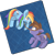 Size: 1600x1600 | Tagged: safe, artist:geckogeek, rainbow dash, oc, pegasus, pony, female, goggles, male, mare, stallion