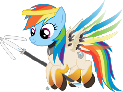 Size: 2000x1492 | Tagged: safe, artist:arifproject, derpibooru import, rainbow dash, pegasus, pony, crossover, flying, mercy, overwatch, simple background, solo, transparent background, vector