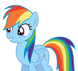 Size: 3000x2750 | Tagged: safe, artist:m.w., derpibooru import, rainbow dash, pegasus, pony, top bolt, simple background, solo, transparent background, vector