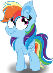 Size: 724x998 | Tagged: safe, artist:pastelhorses, derpibooru import, rainbow dash, pegasus, pony, scrunchy face, simple background, solo, transparent background, vector