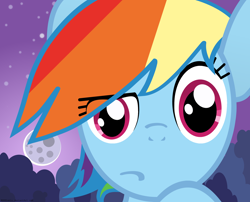 Size: 2054x1663 | Tagged: safe, artist:4000pablo, rainbow dash, pegasus, pony, female, mare, simple background, solo