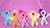 Size: 1920x1080 | Tagged: safe, artist:theshadowstone, derpibooru import, applejack, fluttershy, pinkie pie, rainbow dash, rarity, pony, equestria girls, equestria girls (movie), dancing, equestria girls ponified, happy, helping twilight win the crown, humane five, mouth, ponified, scene interpretation, singing, smiling, teeth, tongue out, wallpaper, waving, wondercolts