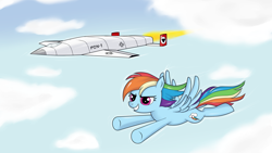 Size: 1920x1080 | Tagged: safe, artist:kamikazexyz, rainbow dash, pegasus, pony, flying, german, luftwaffe, plane