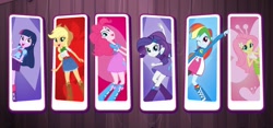 Size: 792x370 | Tagged: safe, derpibooru import, applejack, fluttershy, pinkie pie, rainbow dash, rarity, twilight sparkle, equestria girls, equestria girls (movie), humane five, humane six