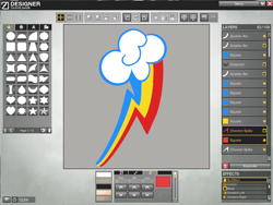 Size: 1152x867 | Tagged: safe, rainbow dash, apb: reloaded, cutie mark, no pony, simple background