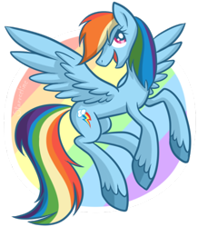 Size: 512x587 | Tagged: safe, artist:starrceline, rainbow dash, pegasus, pony, female, mare, simple background, solo, transparent background