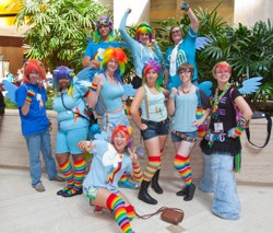 Size: 1600x1363 | Tagged: safe, rainbow dash, human, cosplay, irl, irl human, photo