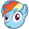 Size: 27x27 | Tagged: safe, artist:midori-no-ink, derpibooru import, rainbow dash, pegasus, pony, derpibooru, emoticon, emotipony, meta, simple background, solo, transparent background