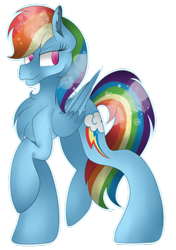 Size: 600x854 | Tagged: safe, artist:forestemni, derpibooru import, rainbow dash, pegasus, pony, raised hoof, simple background, solo, transparent background