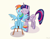 Size: 1081x836 | Tagged: safe, artist:milanoss, rainbow dash, twilight sparkle, twilight sparkle (alicorn), alicorn, pegasus, pony, cute, female, lesbian, licking, mare, shipping, stool, twidash