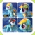 Size: 1000x1000 | Tagged: safe, artist:littlestplushoppe, derpibooru import, rainbow dash, filly, filly rainbow dash, goggles, irl, photo, plushie, solo, wonderbolt trainee uniform