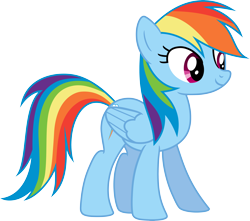 Size: 5000x4426 | Tagged: safe, artist:lman225, derpibooru import, rainbow dash, pegasus, pony, absurd resolution, simple background, solo, transparent background, vector